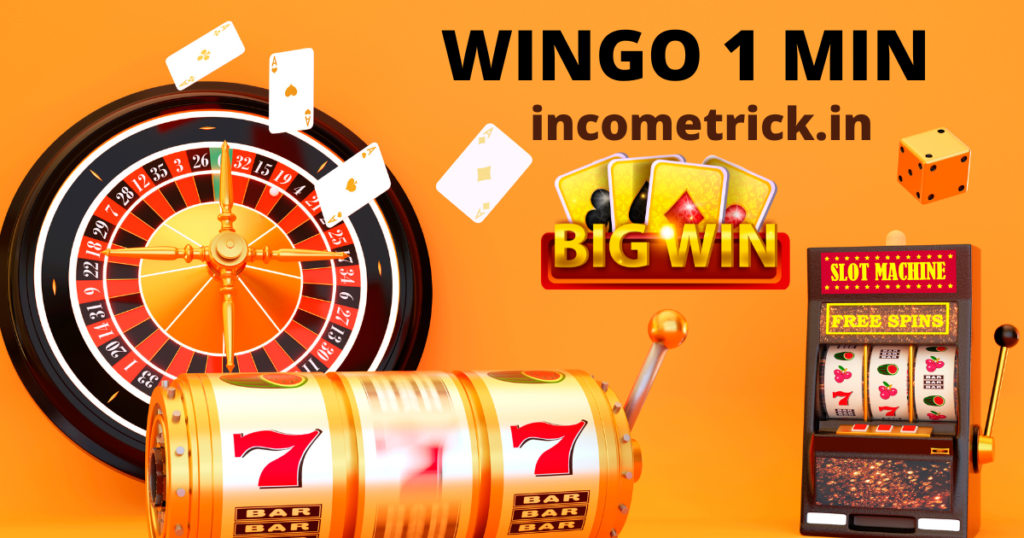 Wingo 1 Min Colour Prediction Game-2025 complete Guide